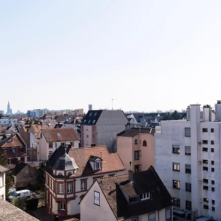 Apartment Petit Cronenbourg - 15min Du Marche De Noel - Vue Panoramique - Gare A 5 Min Strasbourg